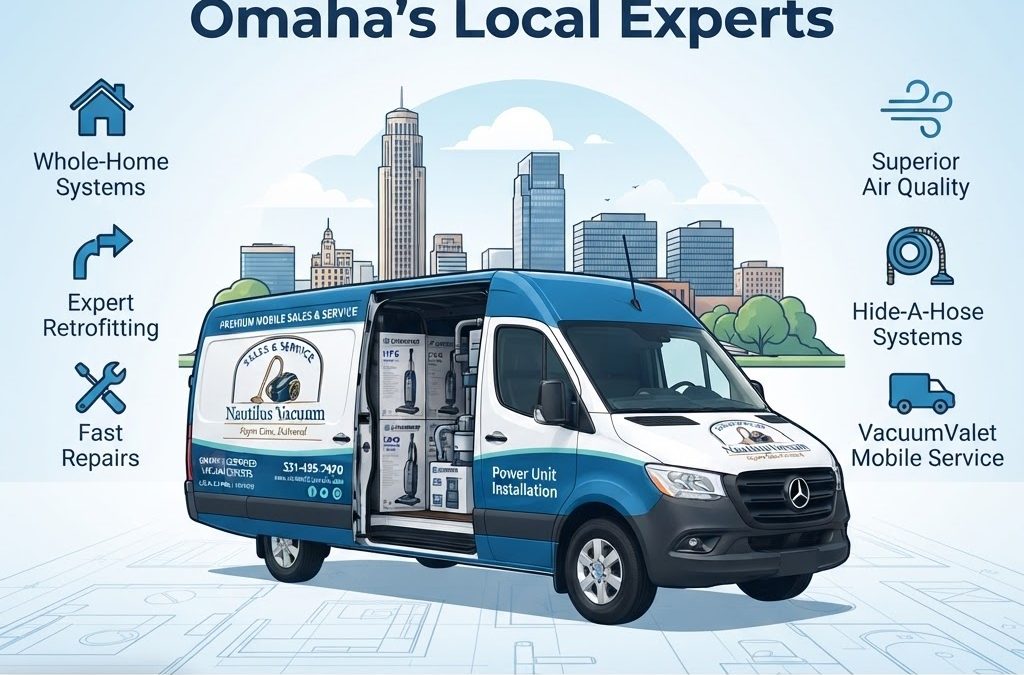 Professional Central Vacuum Installation in Omaha