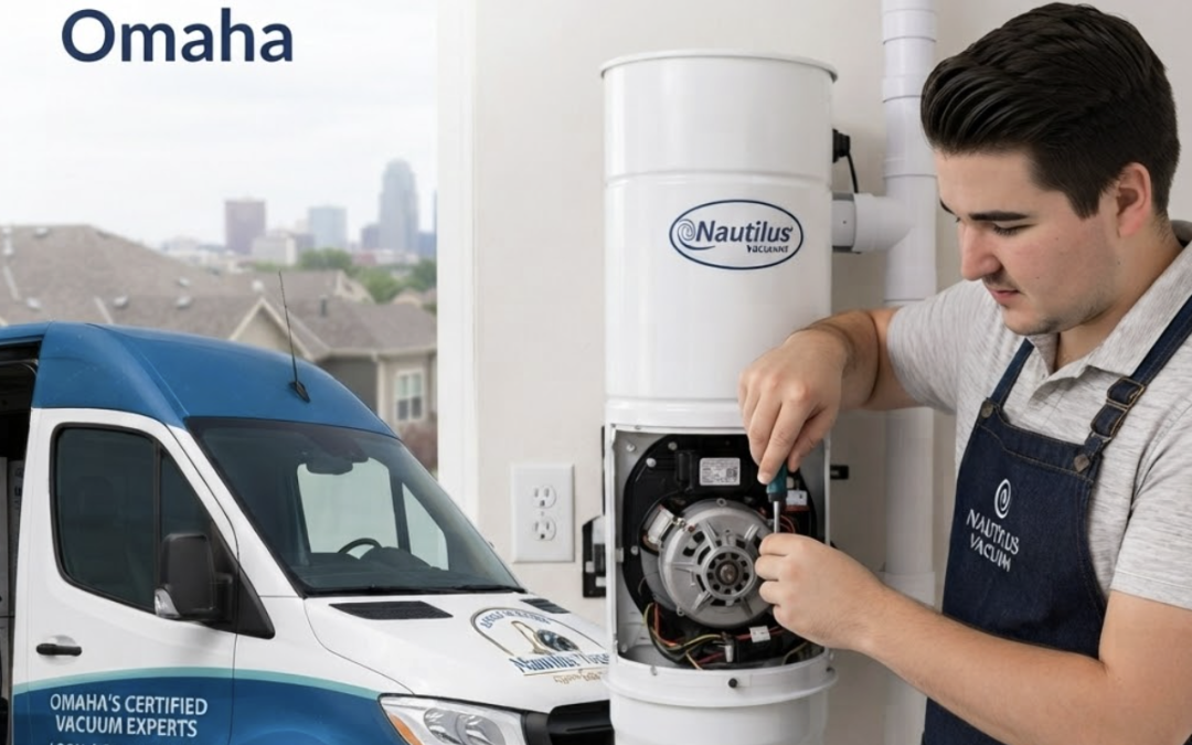 Central Vacuum Repair in Omaha: Troubleshooting & Expert Service