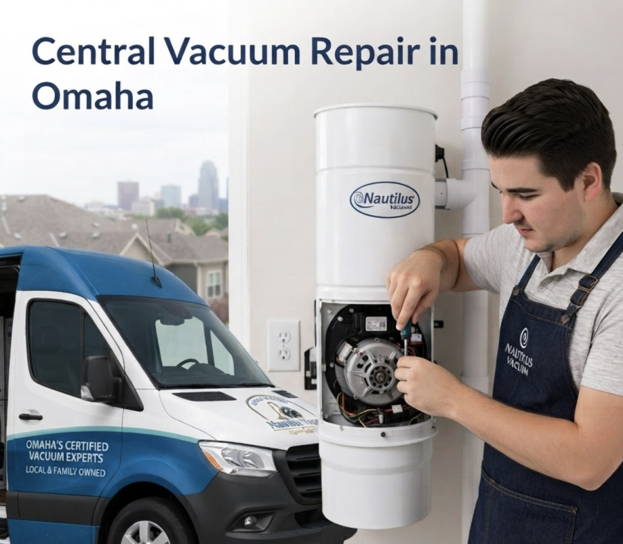 Central Vacuum Repair in Omaha