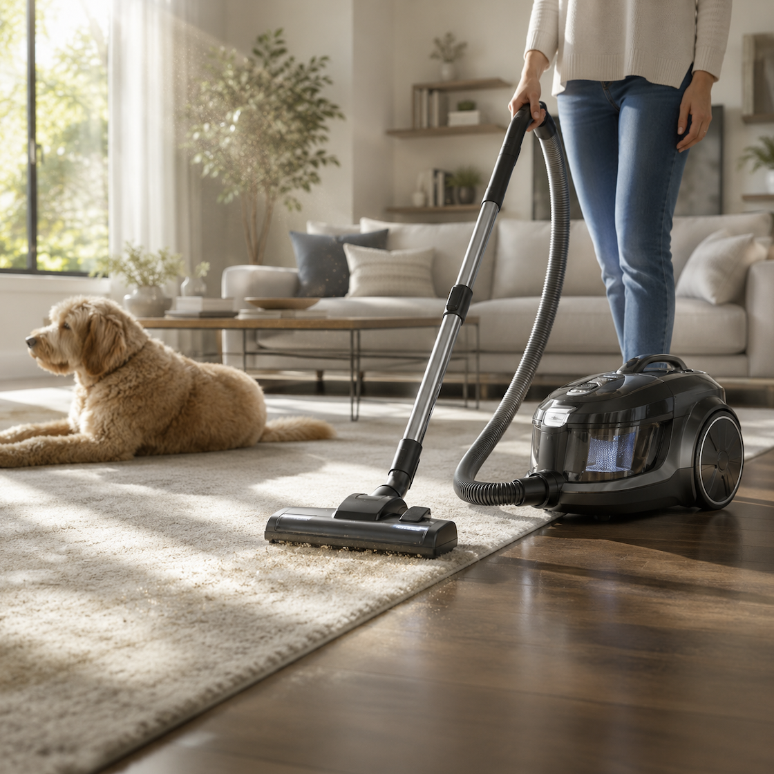 Allergy Friendly Vacuum Cleaner in Omaha